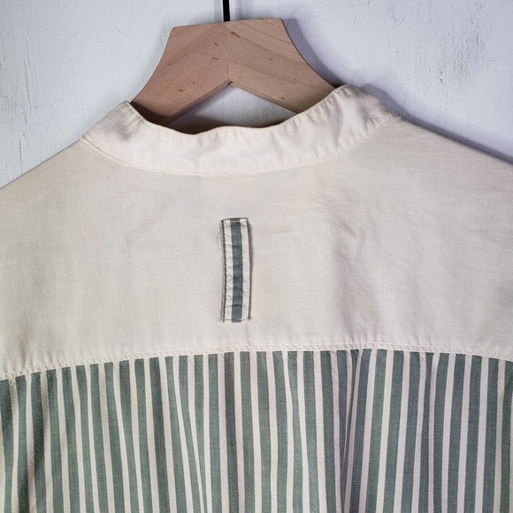 Acme Clothing Looney Tunes Stripe Nightgown Taz M Tasmanian Devil Embroidery PJs - Picture 10 of 10